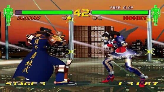 Fighting Vipers 2 — screenshot 1