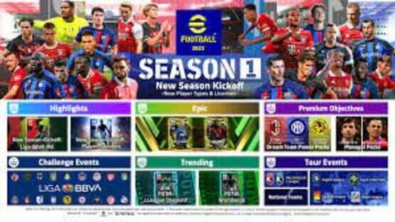 eFootball 2023 — screenshot 1