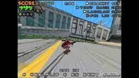 Tony Hawk's Downhill Jam — screenshot 1