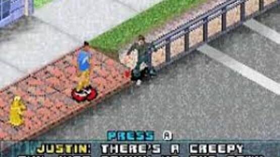 Tony Hawk's Underground — screenshot 1