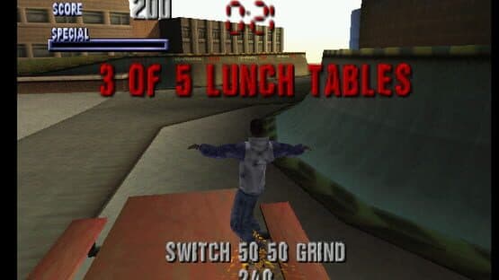 Tony Hawk's Pro Skater — screenshot 1