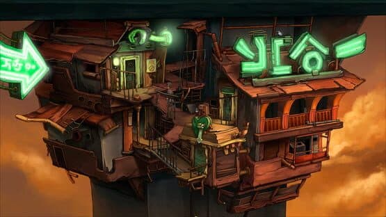 Goodbye Deponia: Premium Edition — screenshot 1