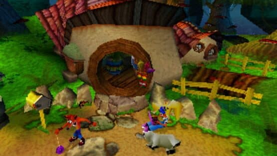 Crash Bandicoot: Warped — screenshot 1