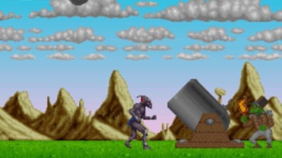 Super Shadow of the Beast — screenshot 2