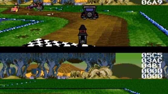 Wacky Races — screenshot 1