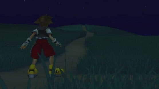 Kingdom Hearts Re:Chain of Memories — screenshot 1