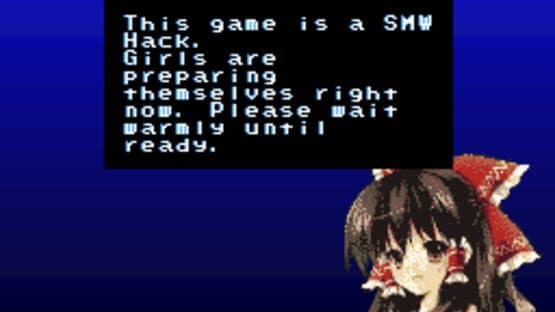 Touhou Mario: Imperishable Night — screenshot 1