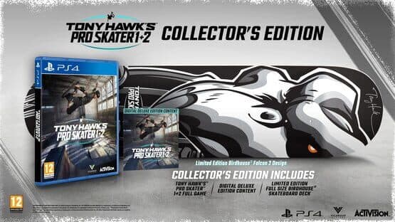 Tony Hawk's Pro Skater 1+2: Collector's Edition — screenshot 1