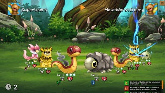 Terramachi: Battle Card Game — screenshot 1