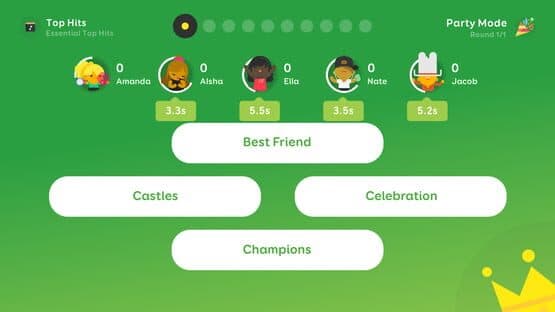 SongPop Party — screenshot 1