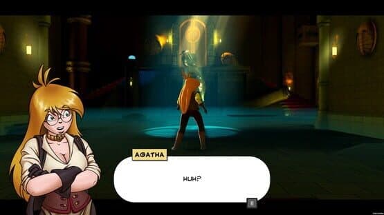 Girl Genius: Adventures in Castle Heterodyne — screenshot 1
