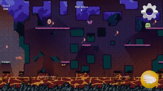 Don't Touch Lava — screenshot 2