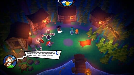 Camped Out! — screenshot 1