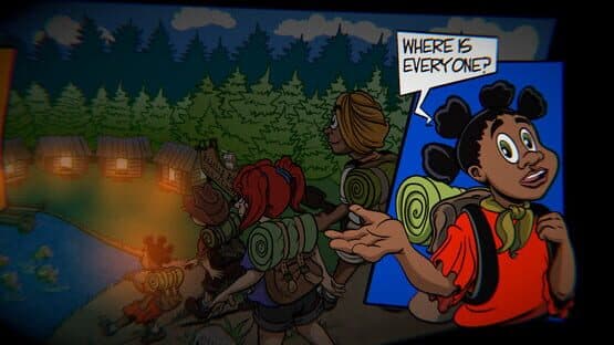 Camped Out! — screenshot 2
