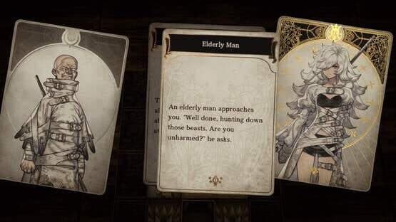 Voice of Cards: The Beasts of Burden — screenshot 1