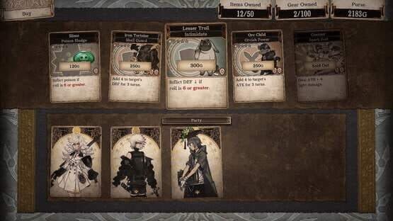 Voice of Cards: The Beasts of Burden — screenshot 3