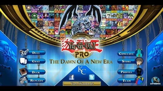 Yu-Gi-Oh! Dawn of a New Era — screenshot 1
