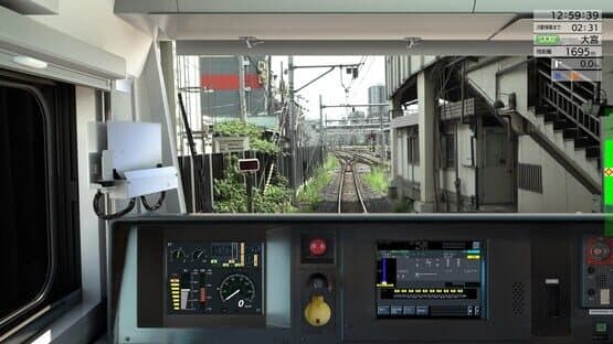 JR East Train Simulator — screenshot 1
