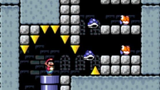 Super Mario World: Tsunami Island — screenshot 2