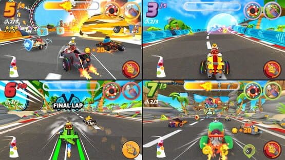 Starlit Kart Racing — screenshot 1