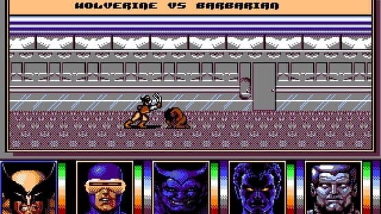 X-Men II: The Fall of the Mutants — screenshot 1