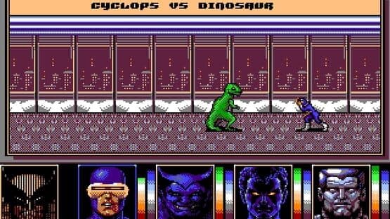 X-Men II: The Fall of the Mutants — screenshot 2