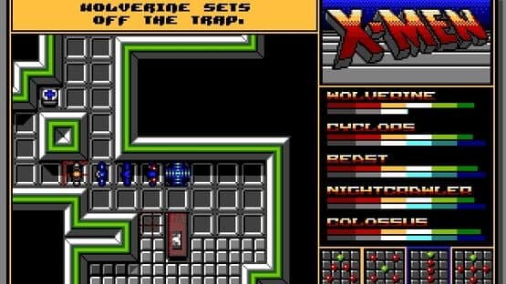 X-Men II: The Fall of the Mutants — screenshot 3