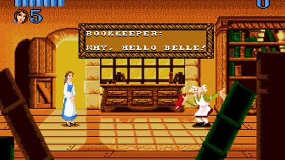 Disney's Beauty and the Beast: Belle's Quest — screenshot 1