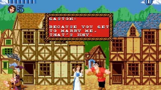 Disney's Beauty and the Beast: Belle's Quest — screenshot 3