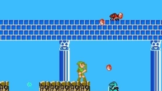 Zelda II: The Nightmare of Ganon — screenshot 2
