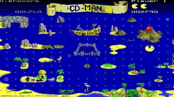 CD-Man — screenshot 1