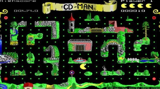 CD-Man — screenshot 2
