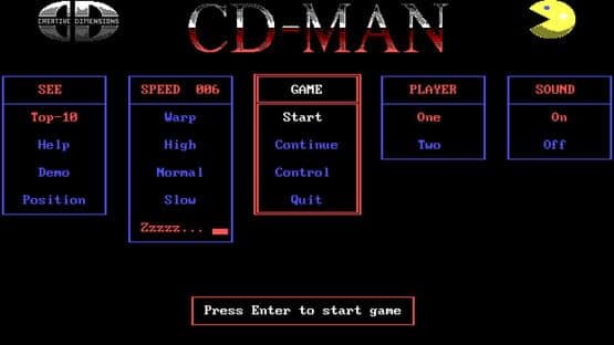 CD-Man — screenshot 3