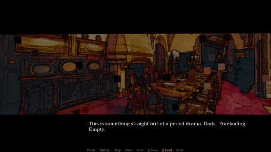 ITYH: A Horror Otome — screenshot 2