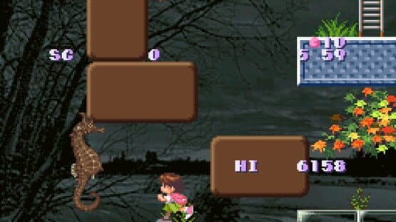 Umihara Kawase: Christmas Community Challenge — screenshot 1