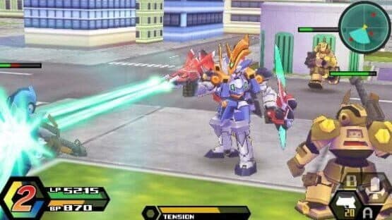 Danball Senki W — screenshot 1