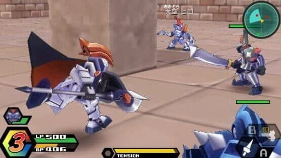 Danball Senki W — screenshot 2