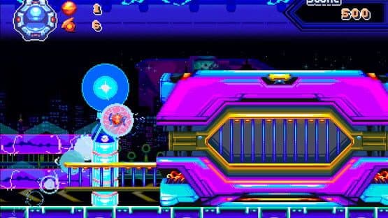 Pulseman Amabilis — screenshot 1