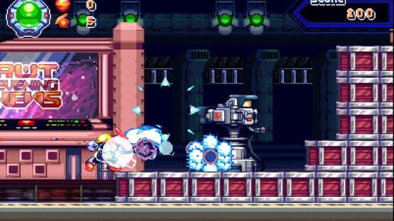Pulseman Amabilis — screenshot 2