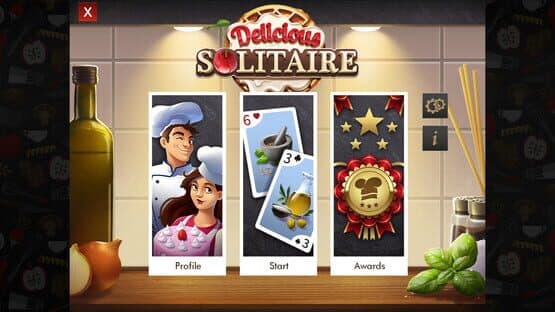 Delicious Solitaire — screenshot 1