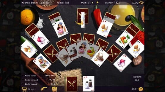 Delicious Solitaire — screenshot 2