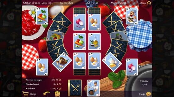 Delicious Solitaire — screenshot 3