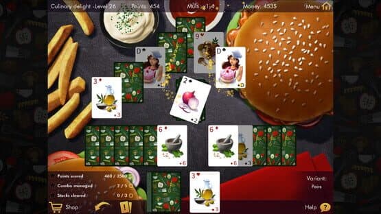 Delicious Solitaire — screenshot 4