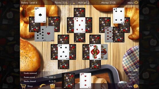 Delicious Solitaire — screenshot 5
