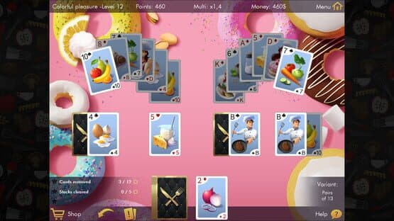 Delicious Solitaire — screenshot 6