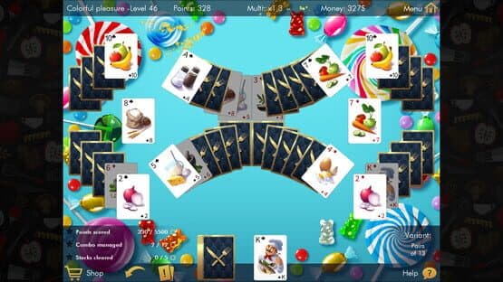 Delicious Solitaire — screenshot 7