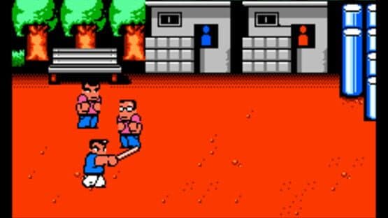 Downtown Nekketsu Story — screenshot 1