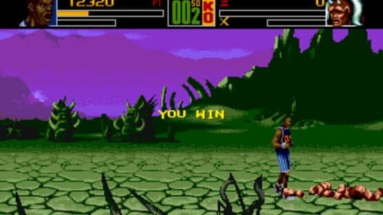 Shaq-Fu — screenshot 1