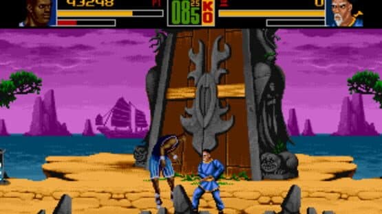 Shaq-Fu — screenshot 2