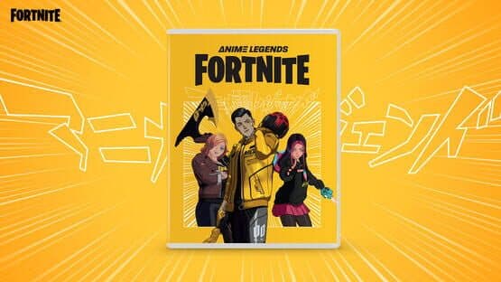 Fortnite: Anime Legends Pack — screenshot 1